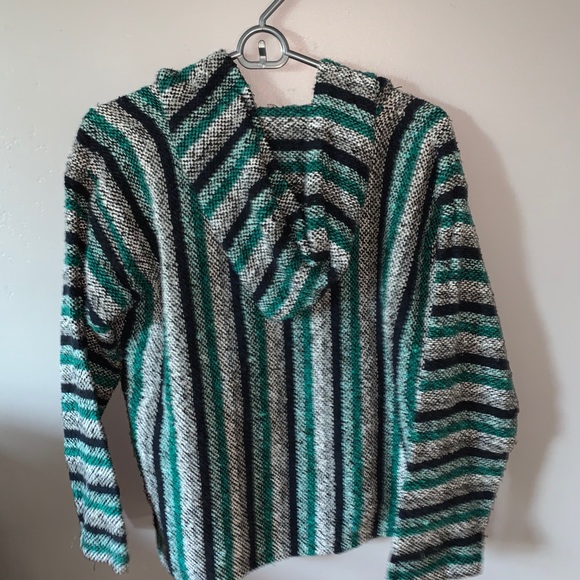 Woven hoodie - Picture 2 of 2